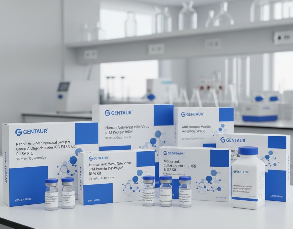 A kit containing all affinity purification buffers for 10-20 antibody purifications